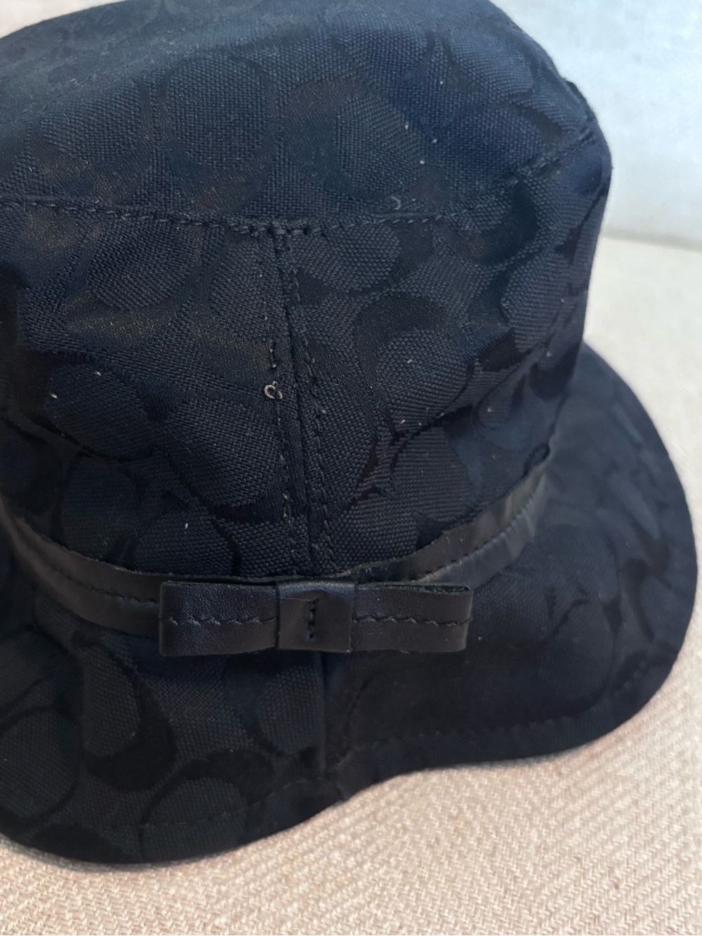 Coach 1941 Signature Jacquard Bucket Hat - Picture 8 of 9